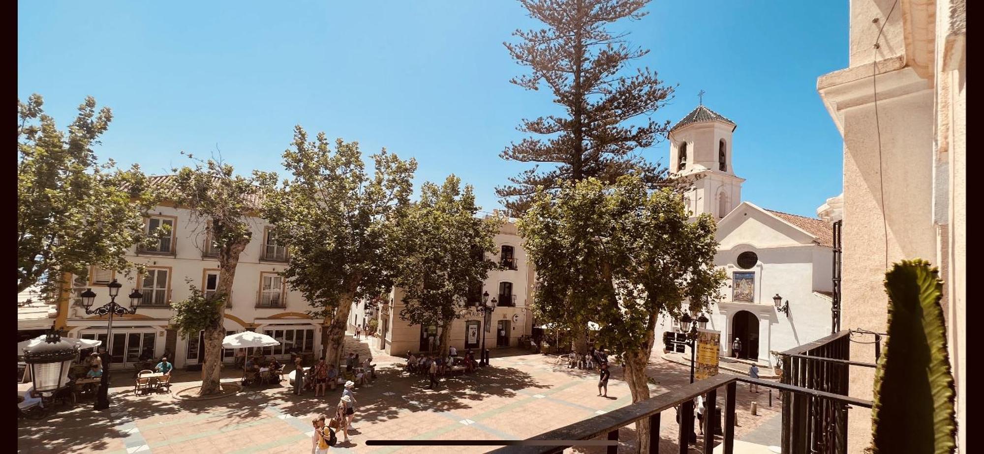 Balcon de Europa Suite Nerja Exterior foto