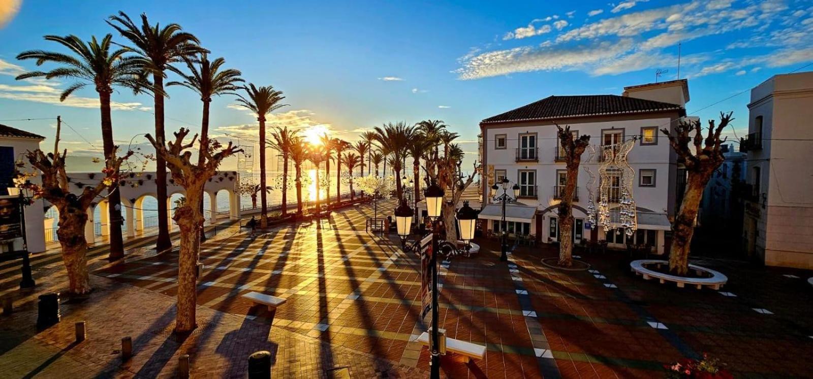 Balcon de Europa Suite Nerja Exterior foto