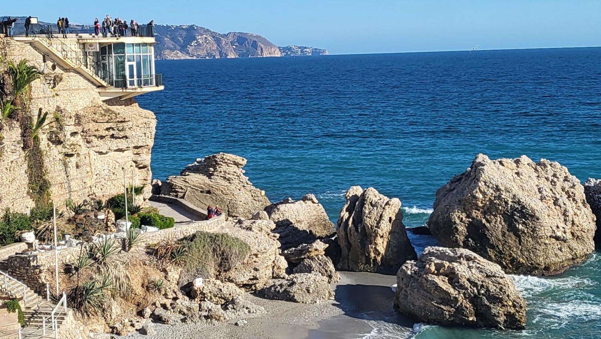 Balcon de Europa Suite Nerja Exterior foto