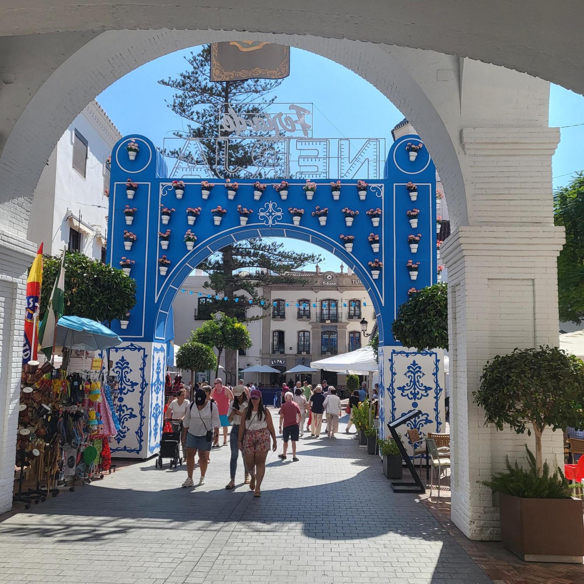 Balcon de Europa Suite Nerja Exterior foto