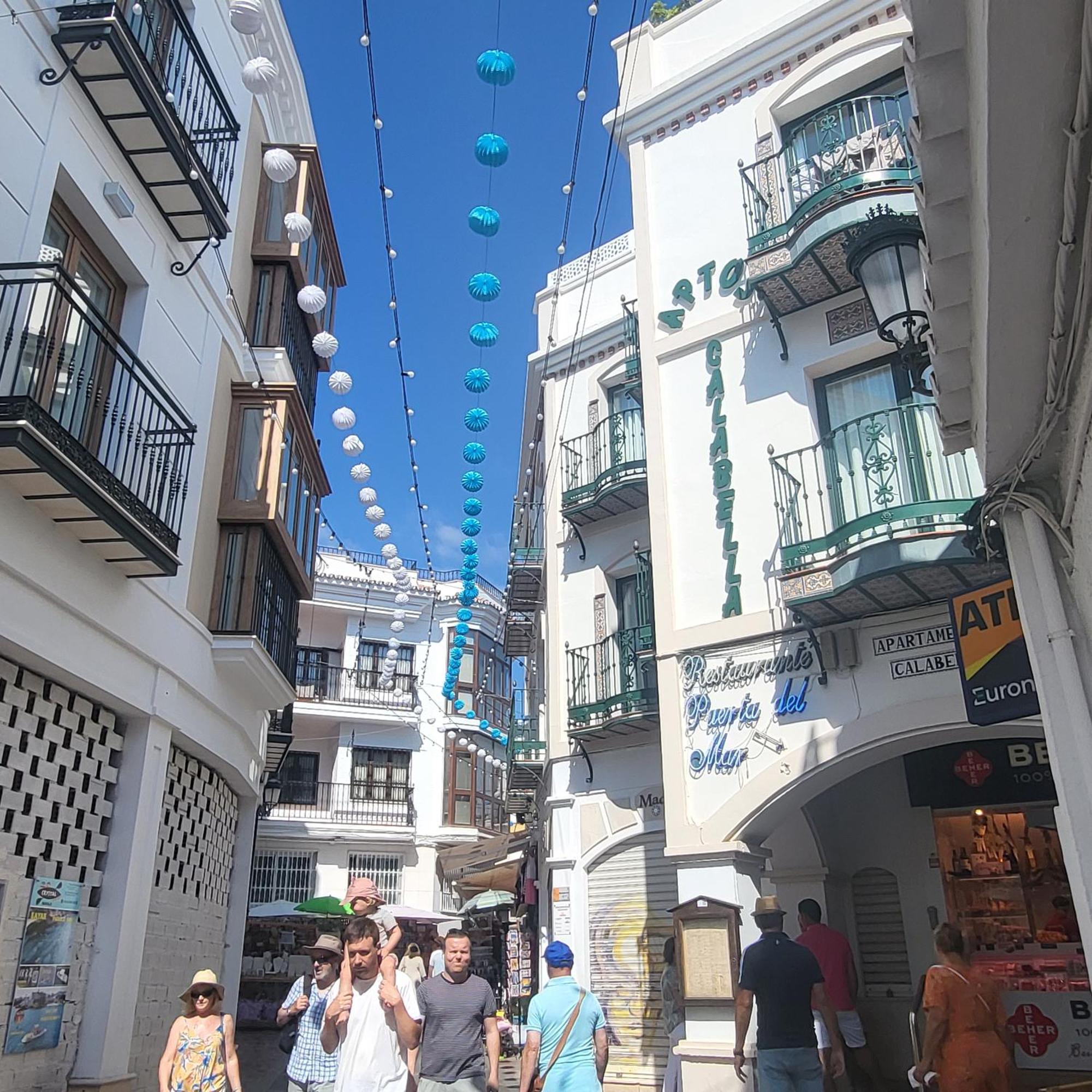 Balcon de Europa Suite Nerja Exterior foto
