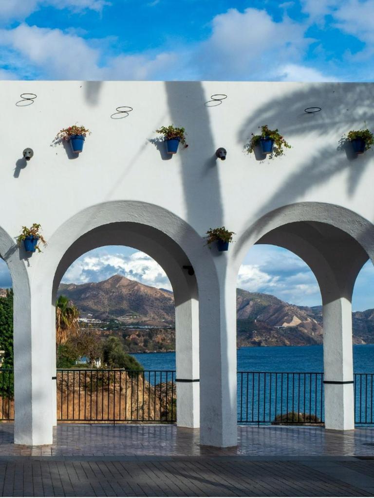 Balcon de Europa Suite Nerja Exterior foto