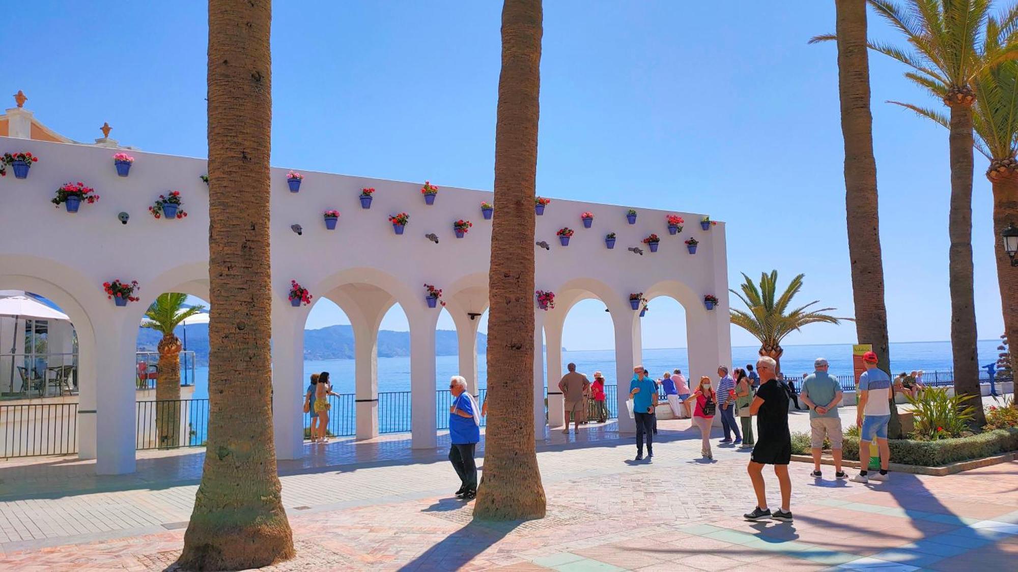Balcon de Europa Suite Nerja Exterior foto