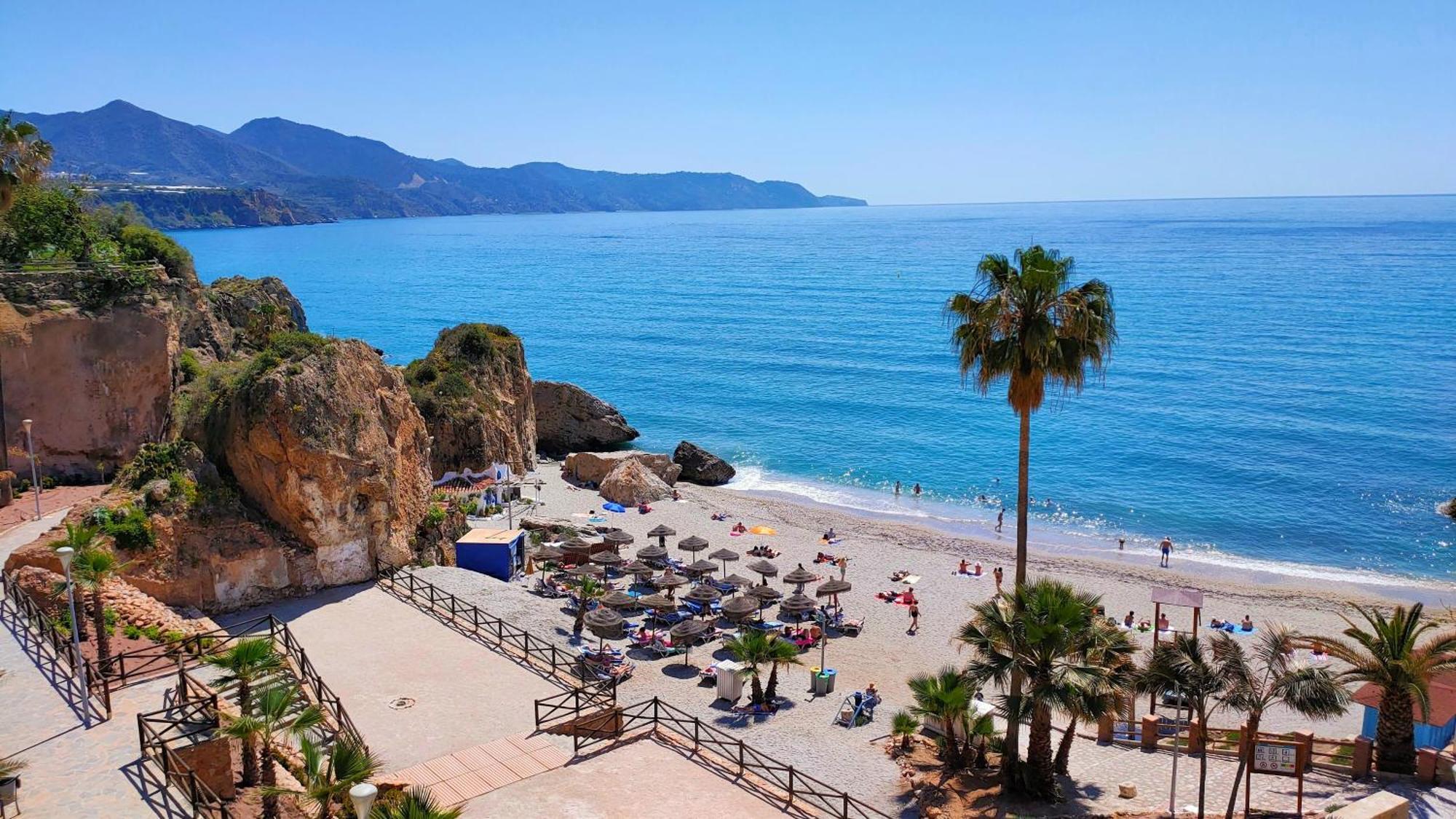 Balcon de Europa Suite Nerja Exterior foto
